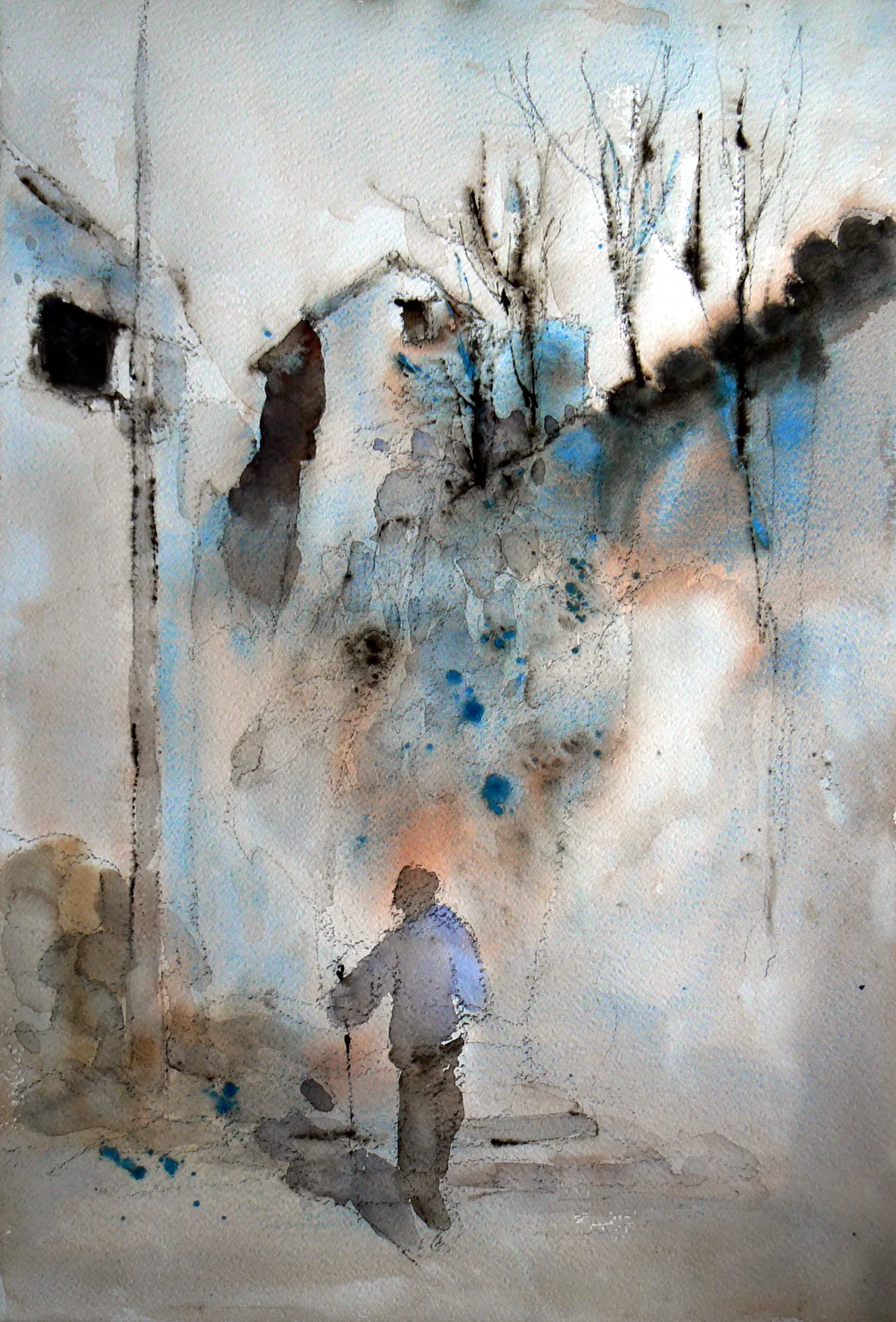 China Village Watercolor